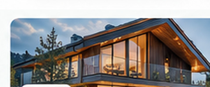 Ilustrační exteriér moderní stavby