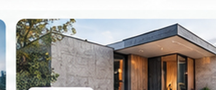 Ilustrační fotografie moderní architektury